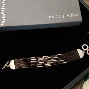 Silpada Speed of light bracelet